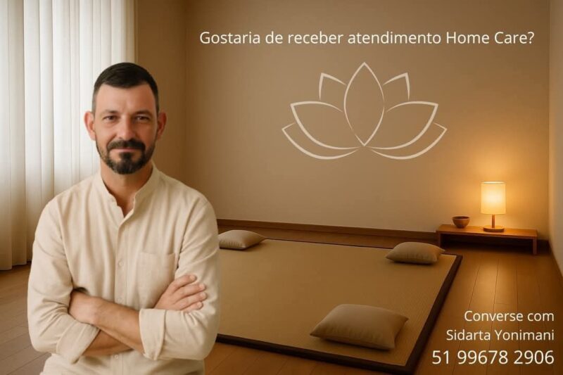 Sidarta Yonimani Terapeuta Corporal